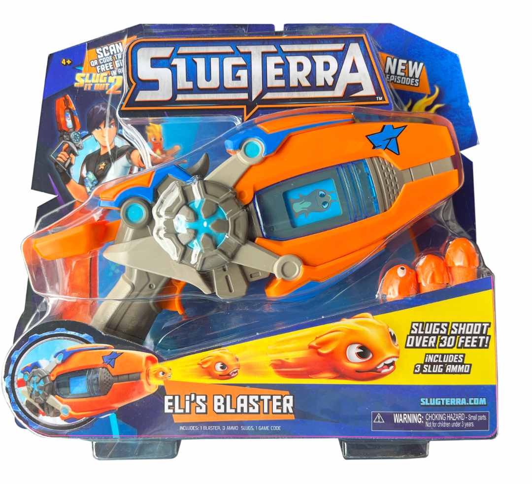 Basic blaster avec 3 projectiles Slugterra : photo du produit rappelé le 11/09/2024