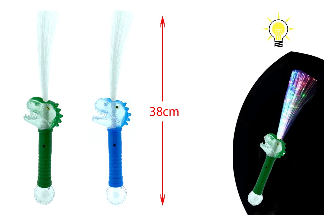 Bâton lumineux licorne ou dinosaure Forest Toys : photo du produit rappelé le 16/01/2023