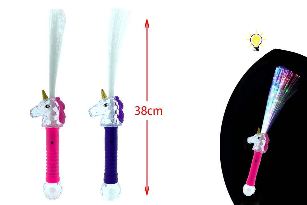 Bâton lumineux licorne ou dinosaure Forest Toys : photo 2 sur 2 du produit rappelé le 16/01/2023