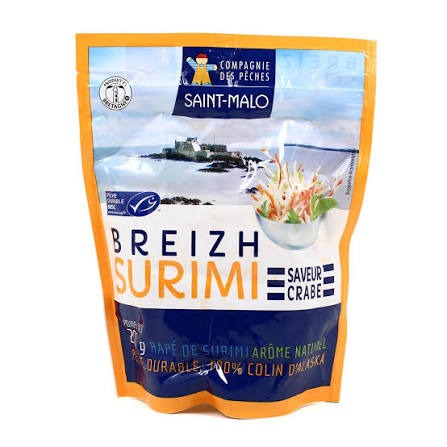 Batônnets de surimi Compagnie des Pêches : photo 2 sur 5 du produit rappelé le 19/08/2026