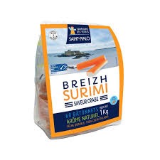 Batônnets de surimi Compagnie des Pêches : photo 3 sur 5 du produit rappelé le 19/08/2026