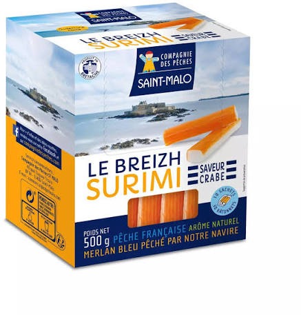 Batônnets de surimi Compagnie des Pêches : photo 4 sur 5 du produit rappelé le 19/08/2026