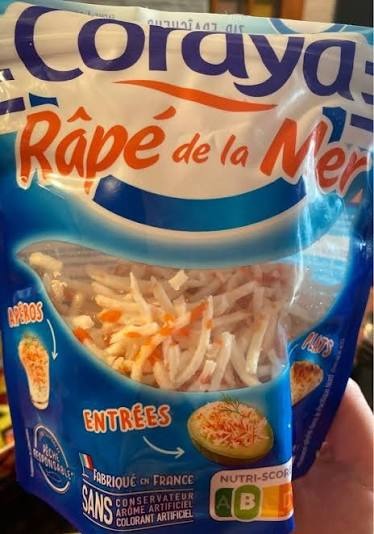 Batônnets de surimi Coraya : photo 3 sur 5 du produit rappelé le 19/08/2026