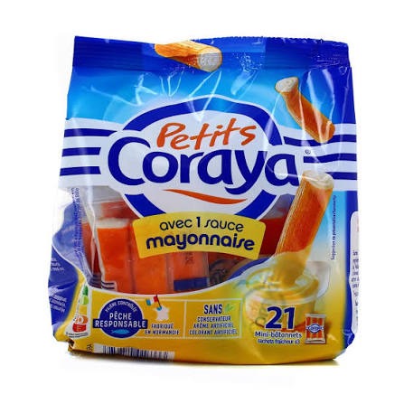 Batônnets de surimi Coraya : photo 5 sur 5 du produit rappelé le 19/08/2026