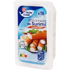 Batônnets de surimi Marque Repère : photo 2 sur 5 du produit rappelé le 19/08/2026