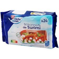 Batônnets de surimi Marque Repère : photo 4 sur 5 du produit rappelé le 19/08/2026