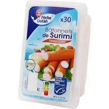 Batônnets de surimi Marque Repère : photo 5 sur 5 du produit rappelé le 19/08/2026