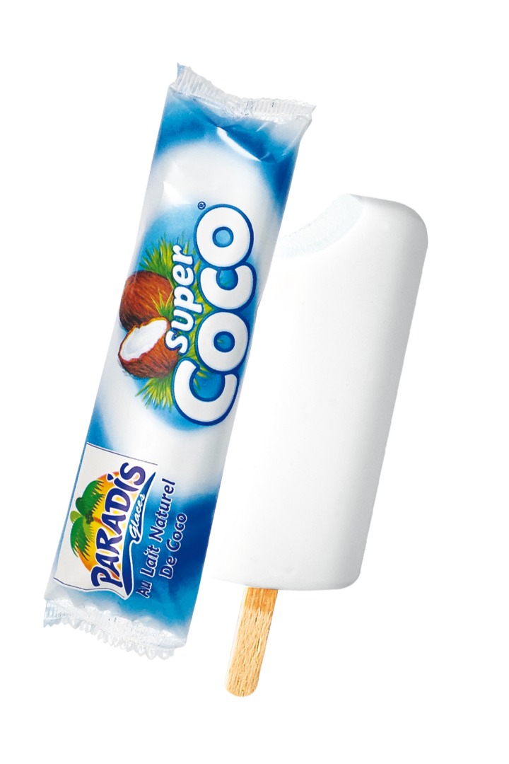 Batonnets paradis cremita grenadine et supercoco : photo 2 sur 2 du produit rappelé le 05/07/2021