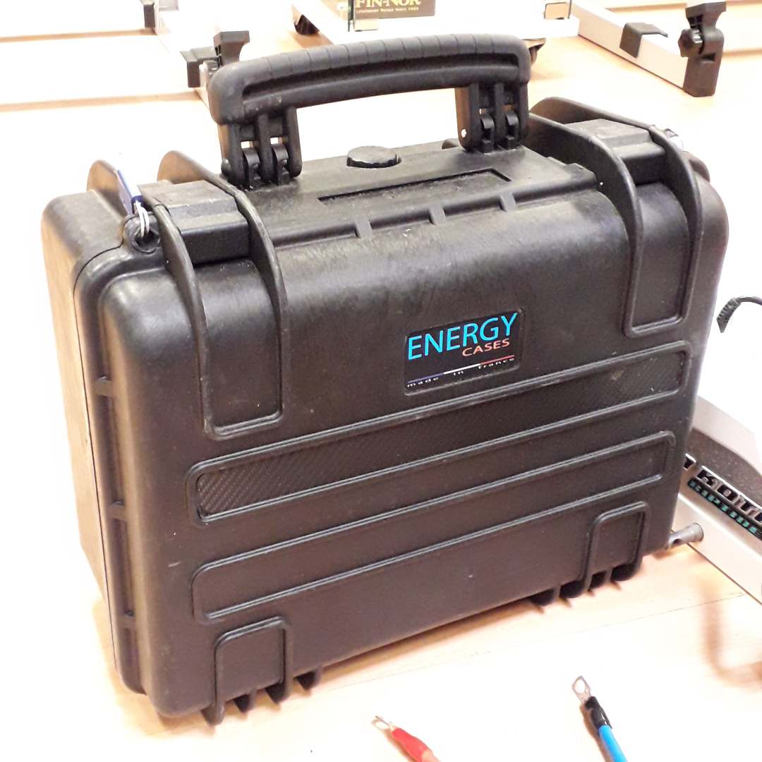 Batterie au lithium Energy Cases : photo du produit rappelé le 19/01/2022