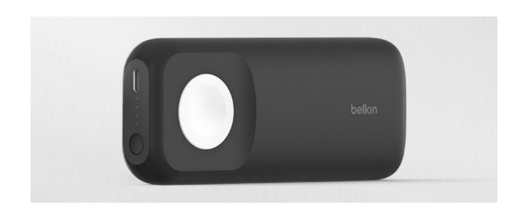Batterie externe 10k boostcharge pro pour apple watch et appareils Belkin : photo du produit rappelé le 15/11/2024