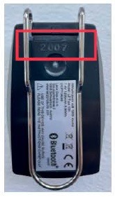 Batteries pour semelles chauffantes Lenz : photo du produit rappelé le 25/07/2022