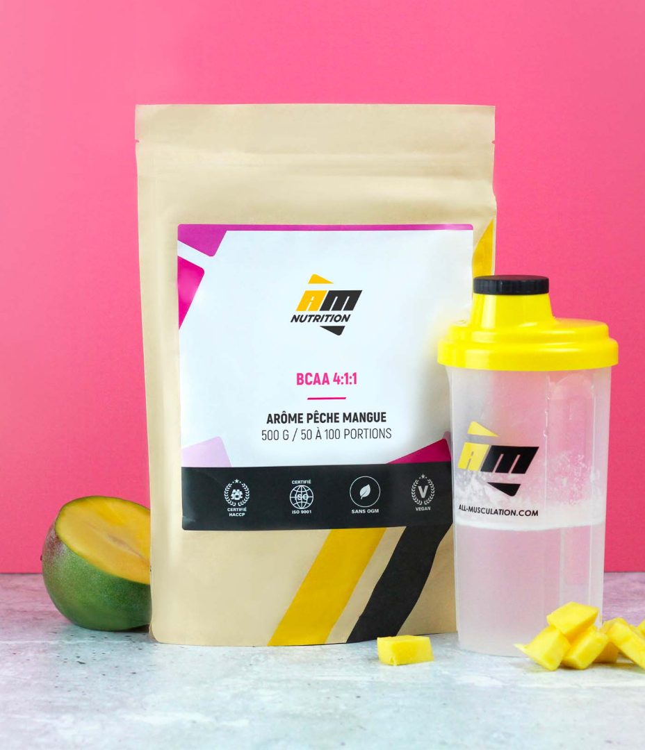 Bcaa 4:1:1 vegan Am Nutrition : photo du produit rappelé le 20/01/2022