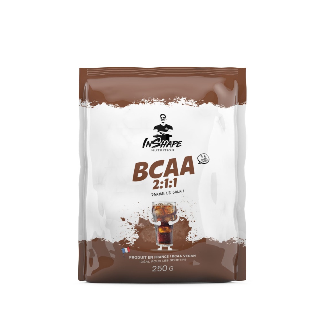 Bcaa Inshape Nutrition : photo du produit rappelé le 20/01/2022