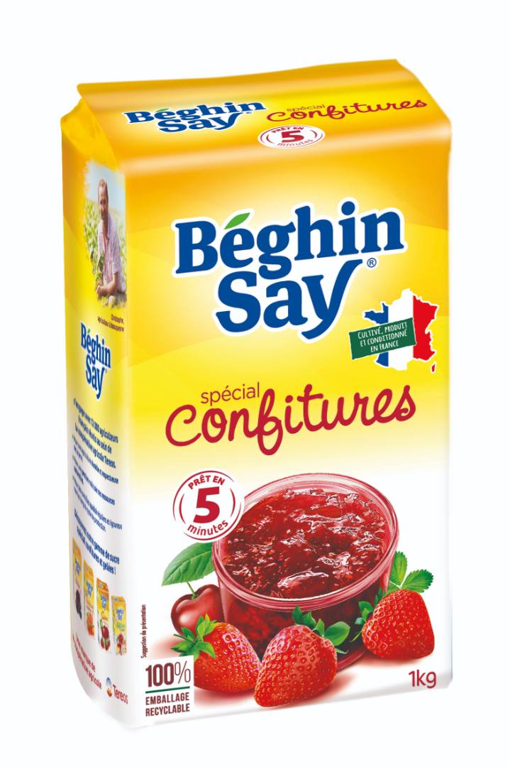 Beghin say sucre special confitures : photo du produit rappelé le 24/06/2021