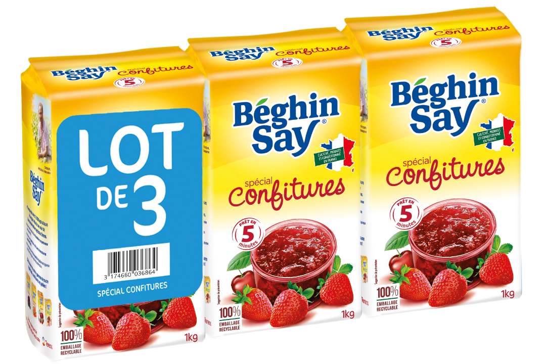 Beghin say sucre special confitures : photo 2 sur 2 du produit rappelé le 24/06/2021