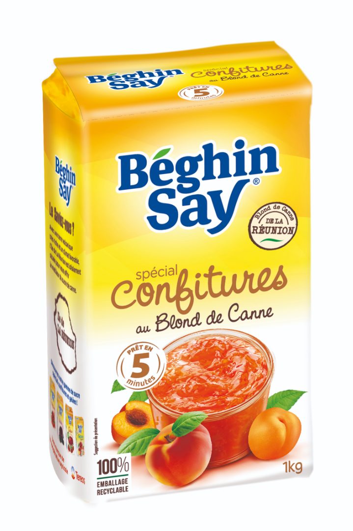 Beghin say sucre special confitures au blond de canne : photo du produit rappelé le 22/06/2021