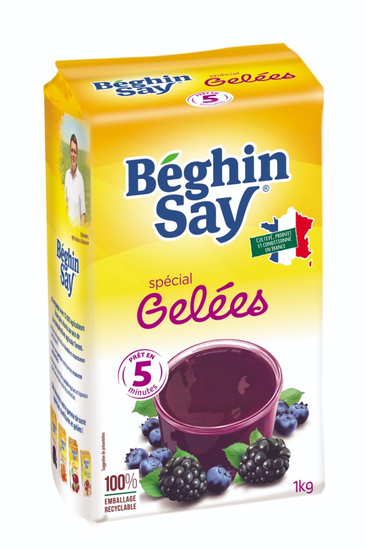 Beghin say sucre special gelees : photo du produit rappelé le 24/06/2021