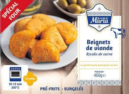 Beignets de viande Les Recettes de Maria : photo du produit rappelé le 26/12/2022