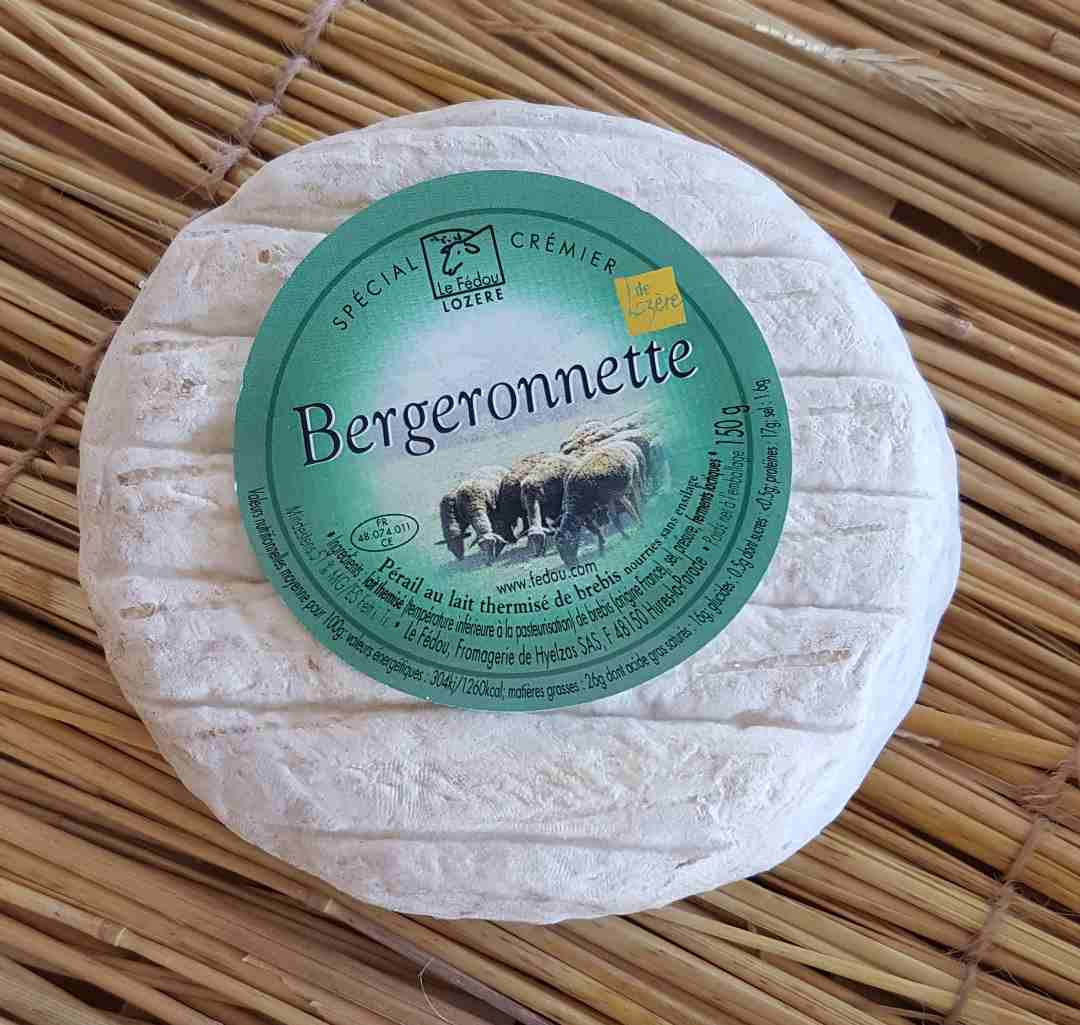 Bergeronnette Fedou : photo du produit rappelé le 19/12/2023