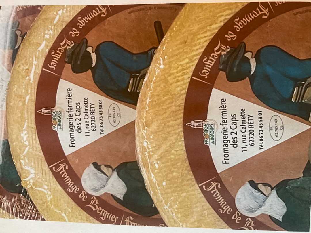 Bergues Fromagerie des 2CAPS : photo du produit rappelé le 25/02/2025
