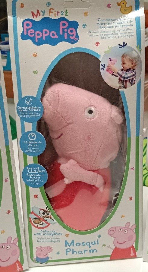Berjuan - my first peppa pig : photo du produit rappelé le 21/09/2026