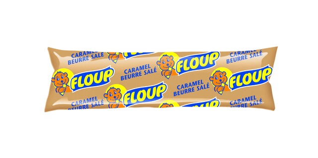 Berlingot glace (voir liste parfums) Floup et Fruisson : photo 2 sur 2 du produit rappelé le 26/07/2021