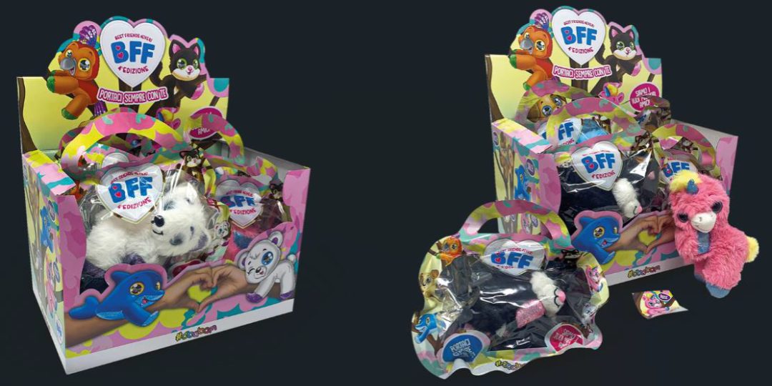 Best friends forever 4 edizione Tema Promotional Gifts SRL : photo du produit rappelé le 06/07/2023