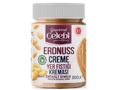 Beurre de cacahuète Gourmet Celebi : photo du produit rappelé le 22/09/2025