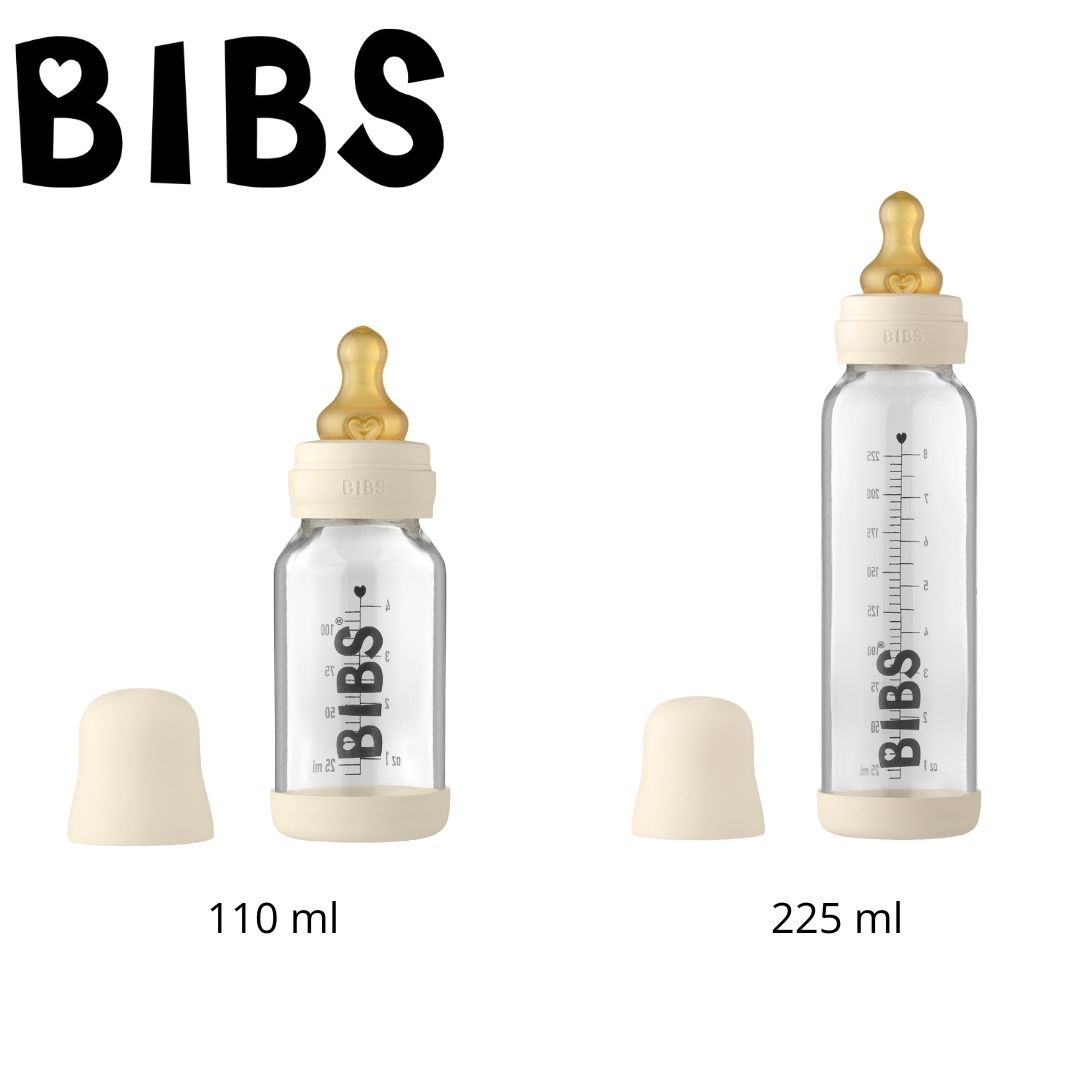 Biberon en verre Bibs : photo du produit rappelé le 01/03/2022