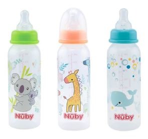 Biberon nûby 240 ml : photo du produit rappelé le 02/11/2023
