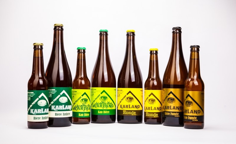 Bière biologique karland : photo du produit rappelé le 22/10/2021