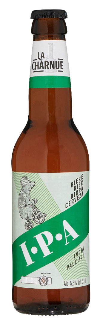 Biere ipa 5,5% vol La Charnue : photo du produit rappelé le 15/10/2021