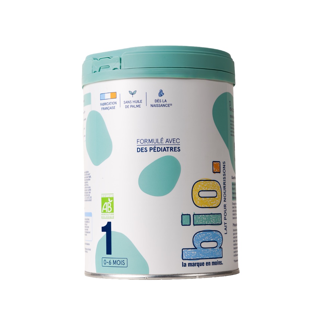 Bio age 1 0-6 mois 800g La Marque : photo du produit rappelé le 27/01/2026