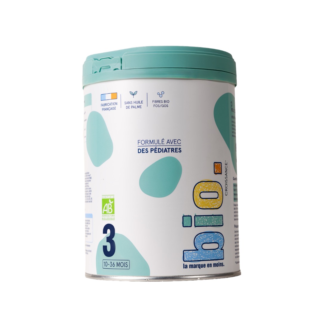 Bio age 3 10-36 mois 800g La Marque : photo du produit rappelé le 27/01/2026