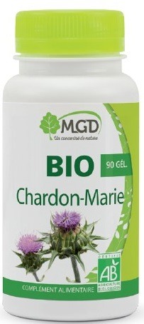 Bio chardon-marie MGD Nature : photo du produit rappelé le 08/03/2023