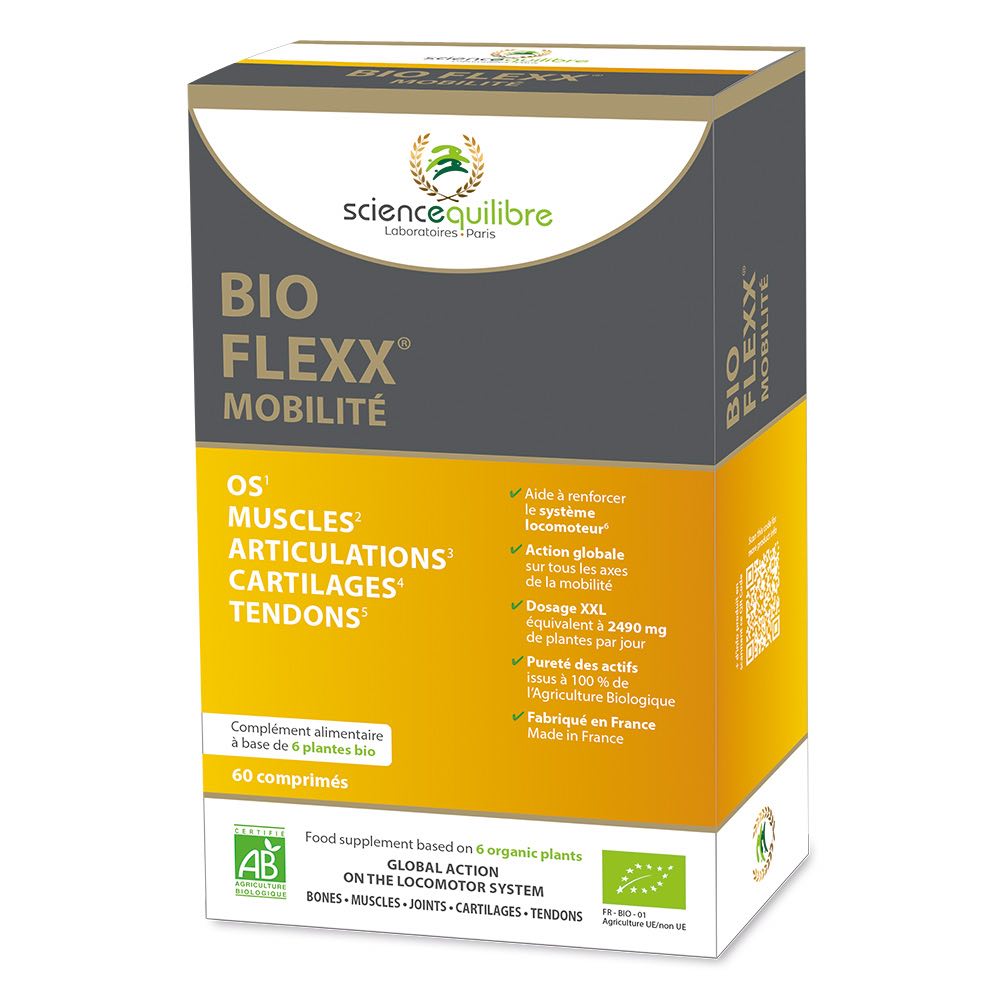Bio flexx mobilité Laboratoires Science et Equilibre : photo du produit rappelé le 12/07/2021