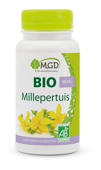Bio millepertuis MGD Nature : photo du produit rappelé le 08/03/2023