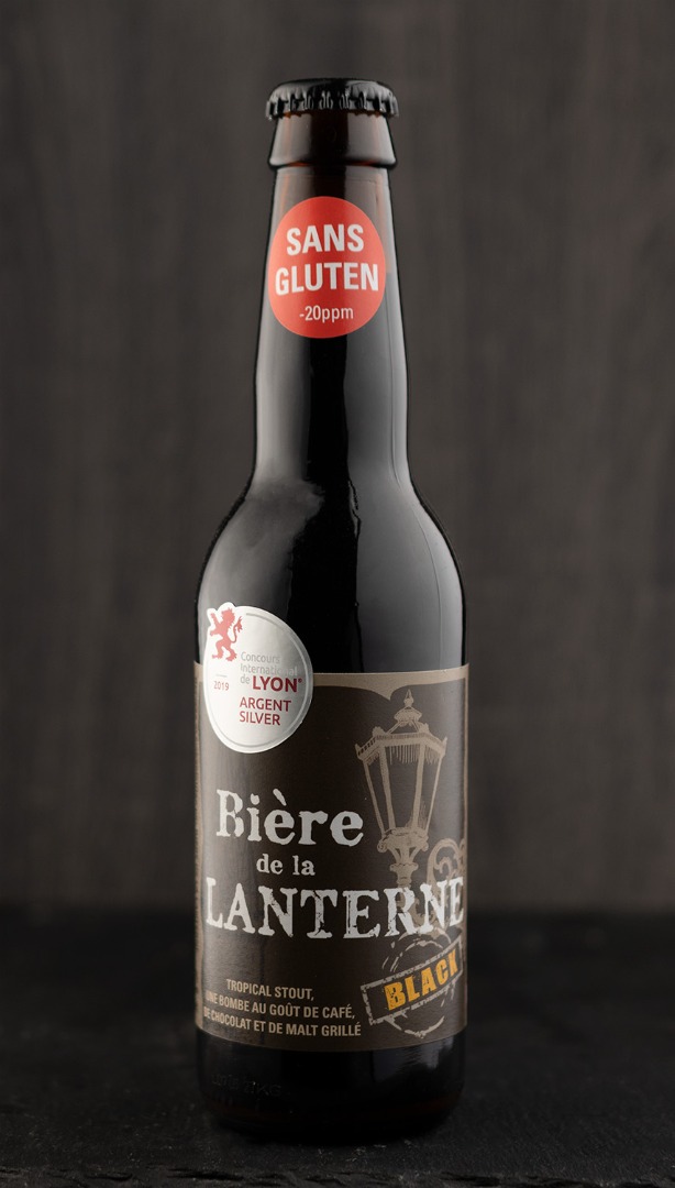 Black Bière de la Lanterne : photo du produit rappelé le 17/07/2024