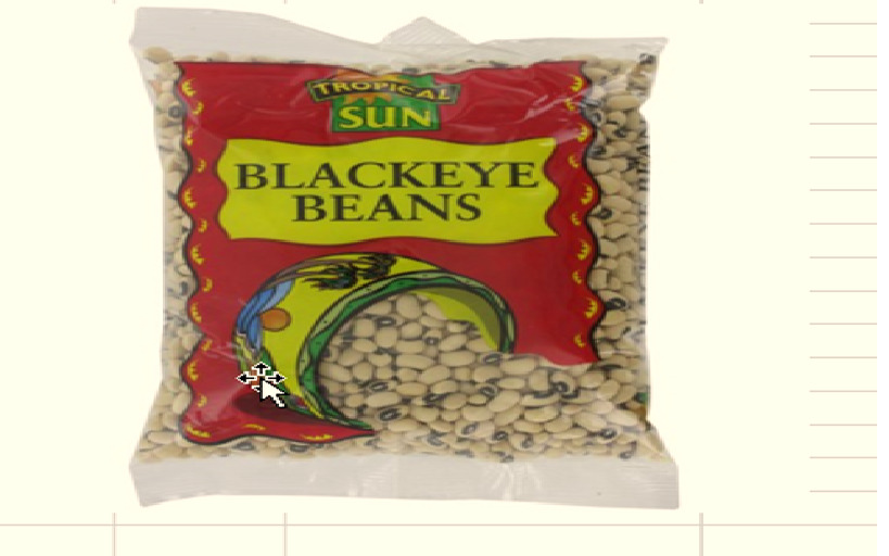 Blackeye beans Tropical Sun : photo du produit rappelé le 02/11/2023