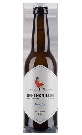 Blanche weizenbier Montmorillon : photo du produit rappelé le 11/08/2023
