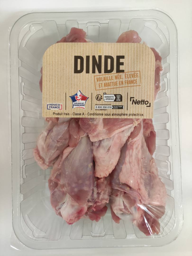 Blanquette de dinde Netto : photo du produit rappelé le 02/12/2025