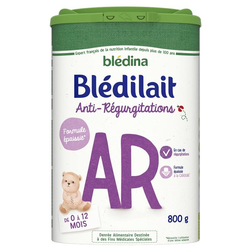 Bledilait ar 0-12mois 800g Bledina : photo du produit rappelé le 05/02/2026