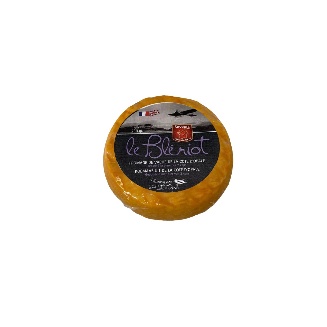 Bleriot 230g Fromagerie de la Cote d'Opale : photo du produit rappelé le 01/10/2024