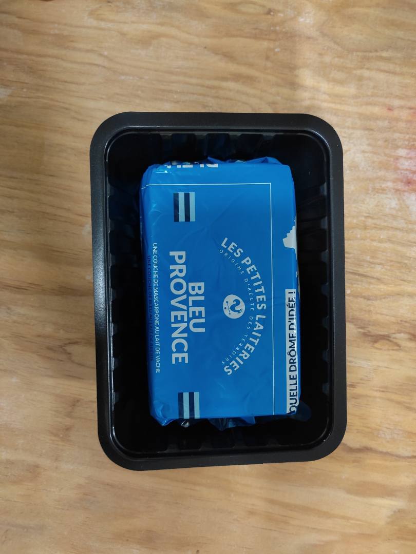 Bleu de provence a la noix : photo du produit rappelé le 04/04/2023