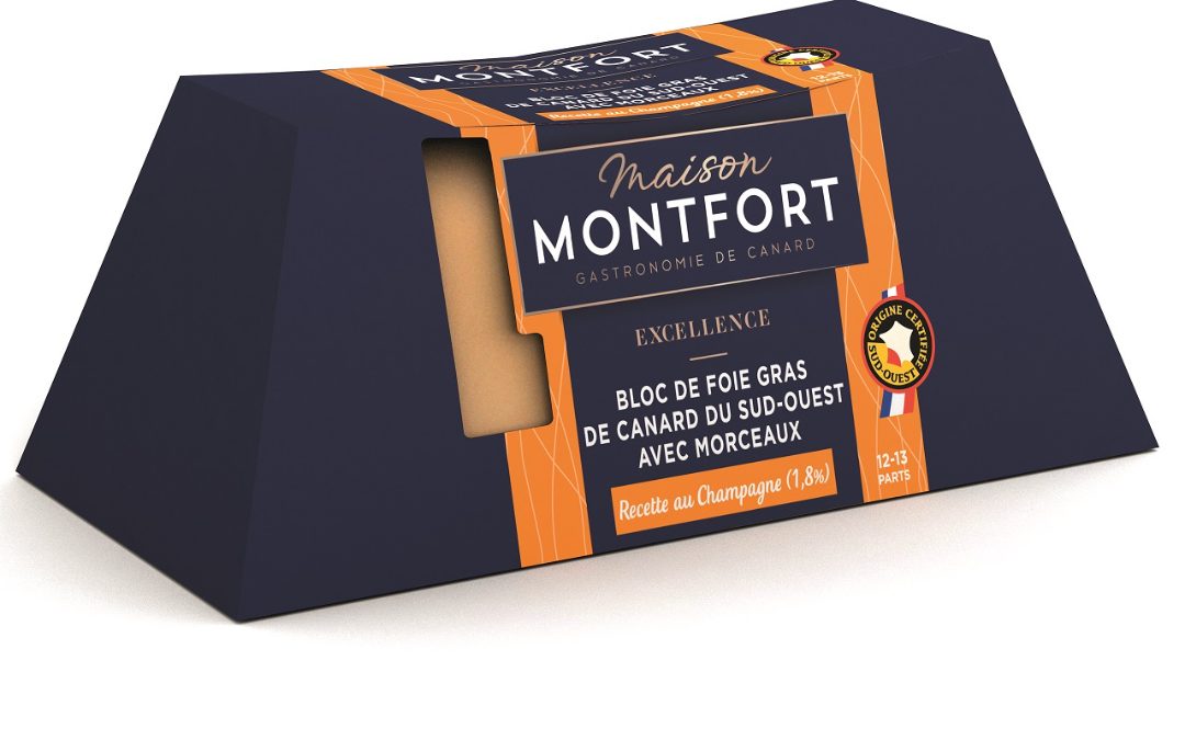 Bloc de foie gras de canard avec morceaux - barquette Montfort : photo 3 sur 3 du produit rappelé le 31/05/2021