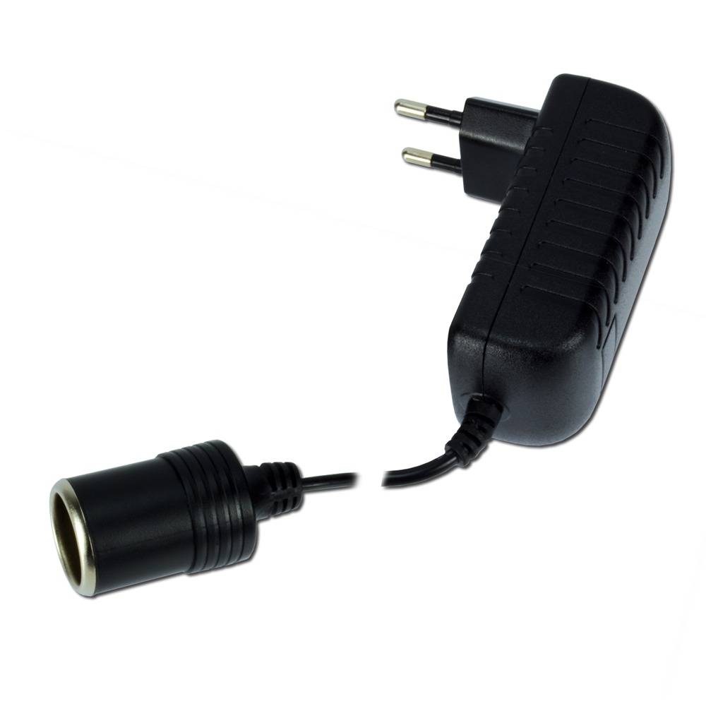 Bloc secteur ~110-240v / 12v 2a sur prise allume cigare MCL : photo du produit rappelé le 09/12/2021