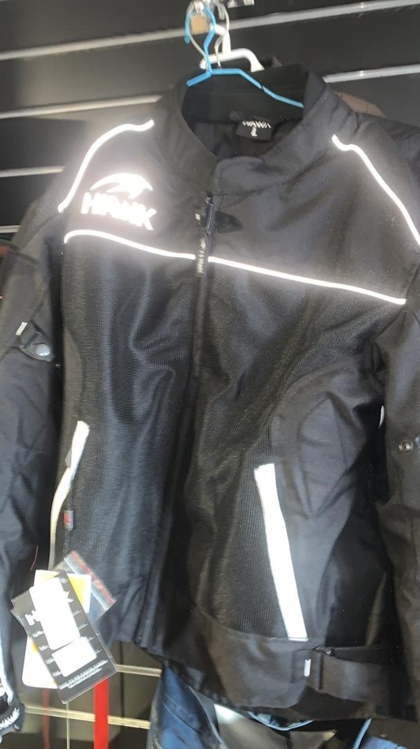 Blouson hawk homme/femme : photo du produit rappelé le 17/09/2021