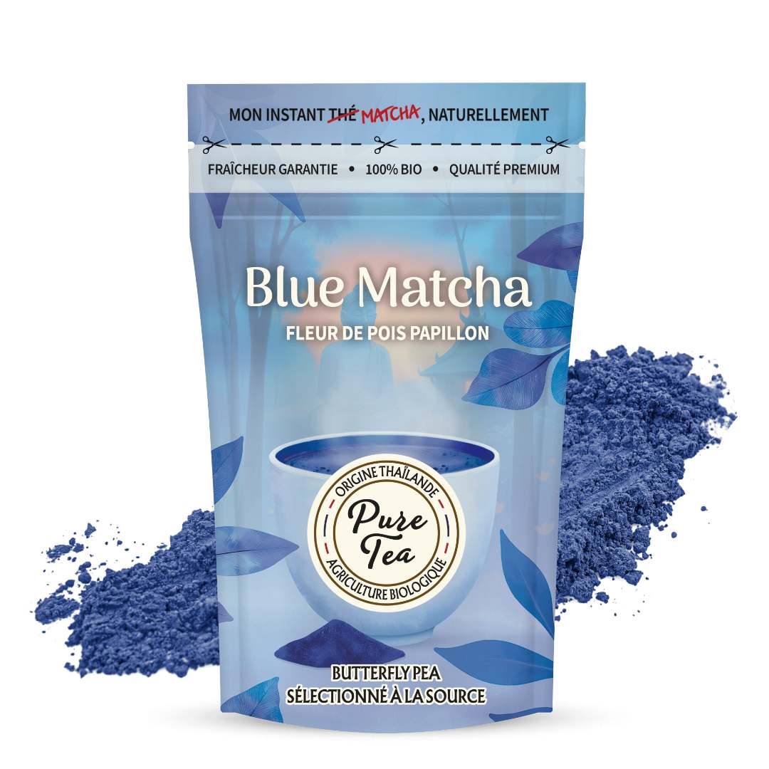 Blue matcha Pure Tea : photo du produit rappelé le 09/02/2026