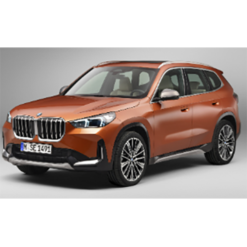 BMW IX1, X1 : photo du produit rappelé le 08/12/2025