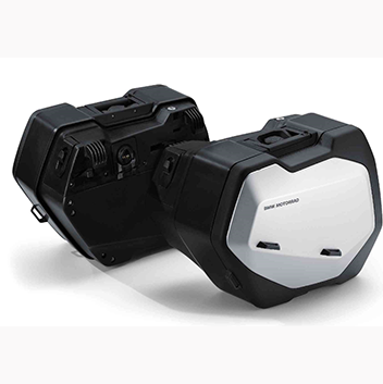 BMW Motorrad Original Accessory Vario Panniers Boîtes Latérales de Moto : photo du produit rappelé le 17/05/2024
